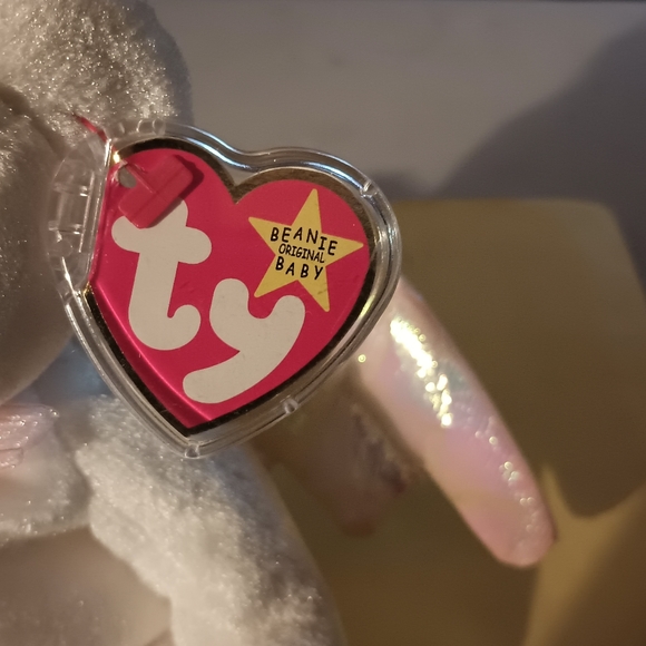 Halo the Bear Ty Beanie Baby retired - Picture 4 of 7